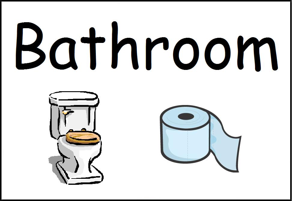 toilet symbols clip art - photo #33